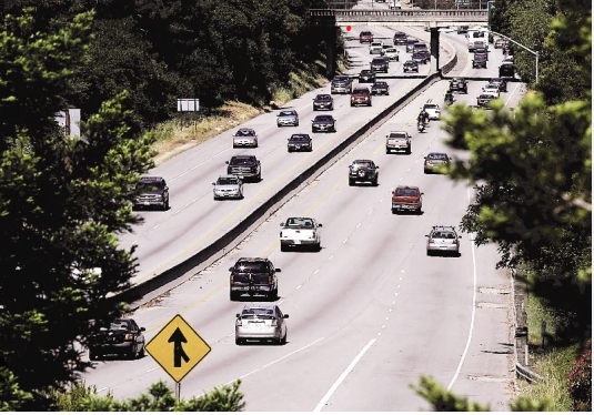 Merging and Exiting in Traffic