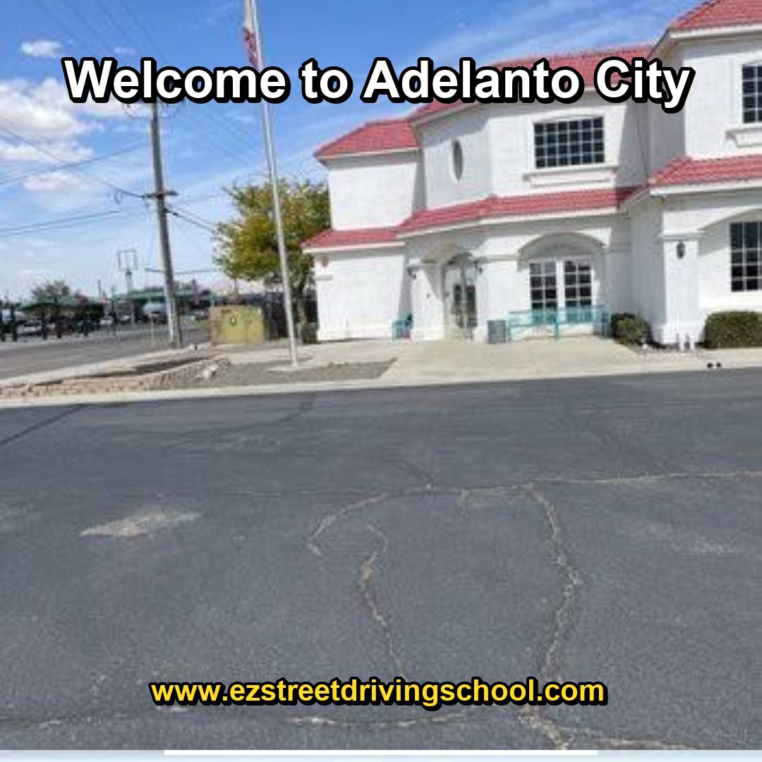 Driving Lessons in Adelanto