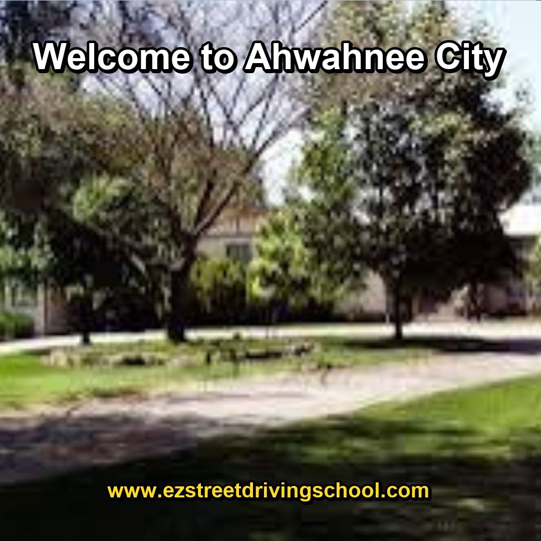 Driving Lessons in Ahwahnee