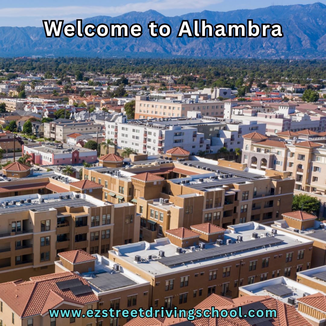 Driving Lessons in Alhambra