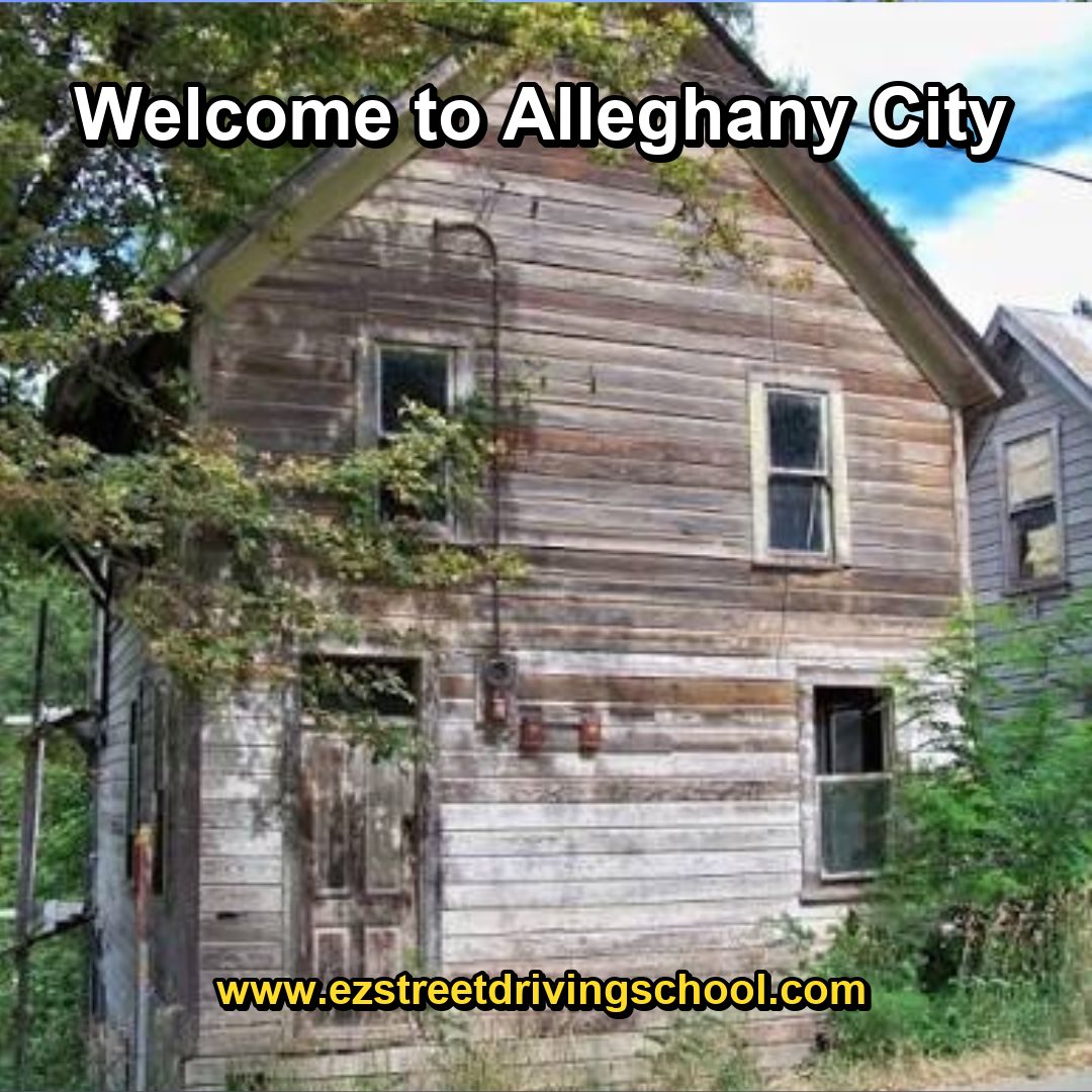 Driving Lessons in Alleghany