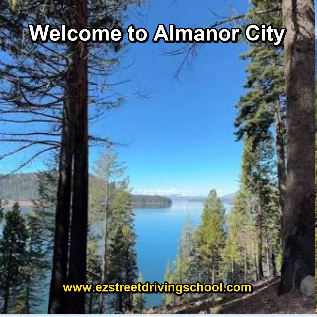 Driving Lessons in Almanor
