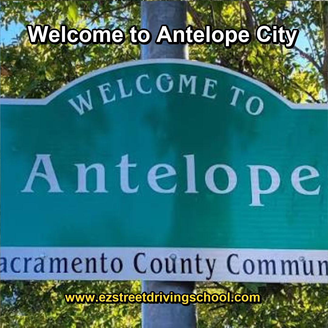 Driving Lessons in Antelope