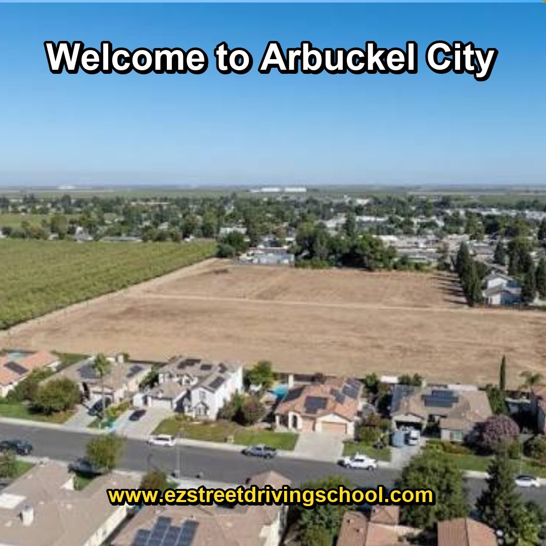 Driving Lessons in Arbuckel