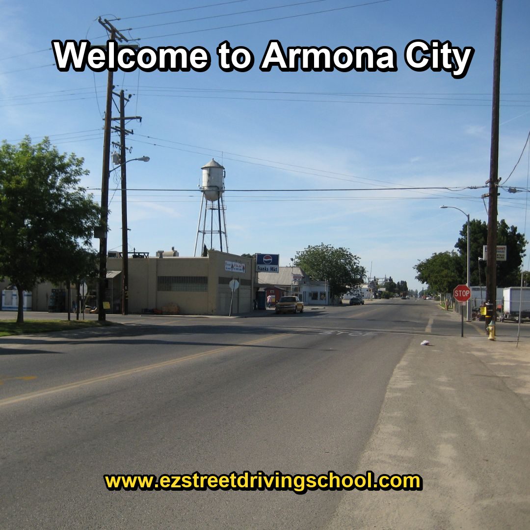 Driving Lessons in Armona