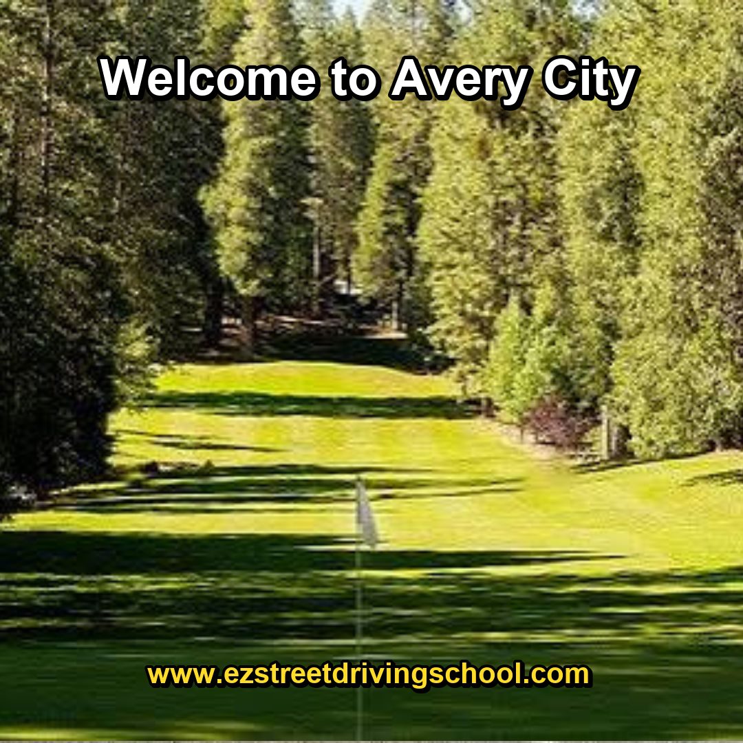 Driving Lessons in Avery