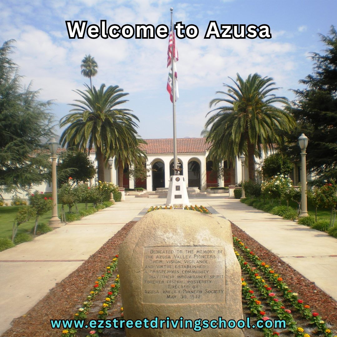 Driving Lessons in Azusa