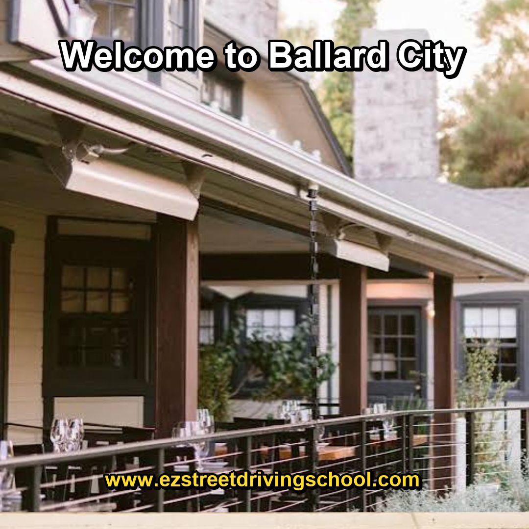 Driving Lessons in Ballard
