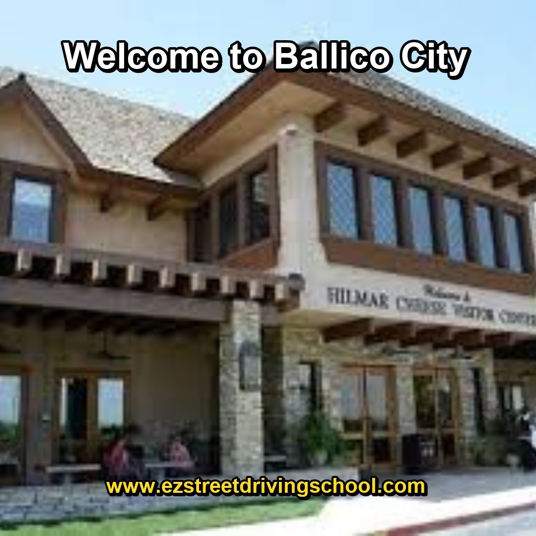 Driving Lessons in Ballico
