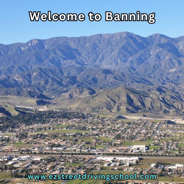 Driving Lessons in Banning