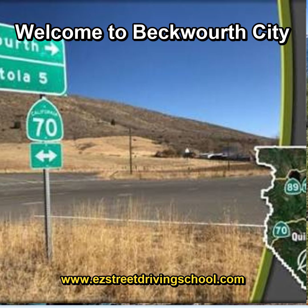 Driving Lessons in Beckwourth