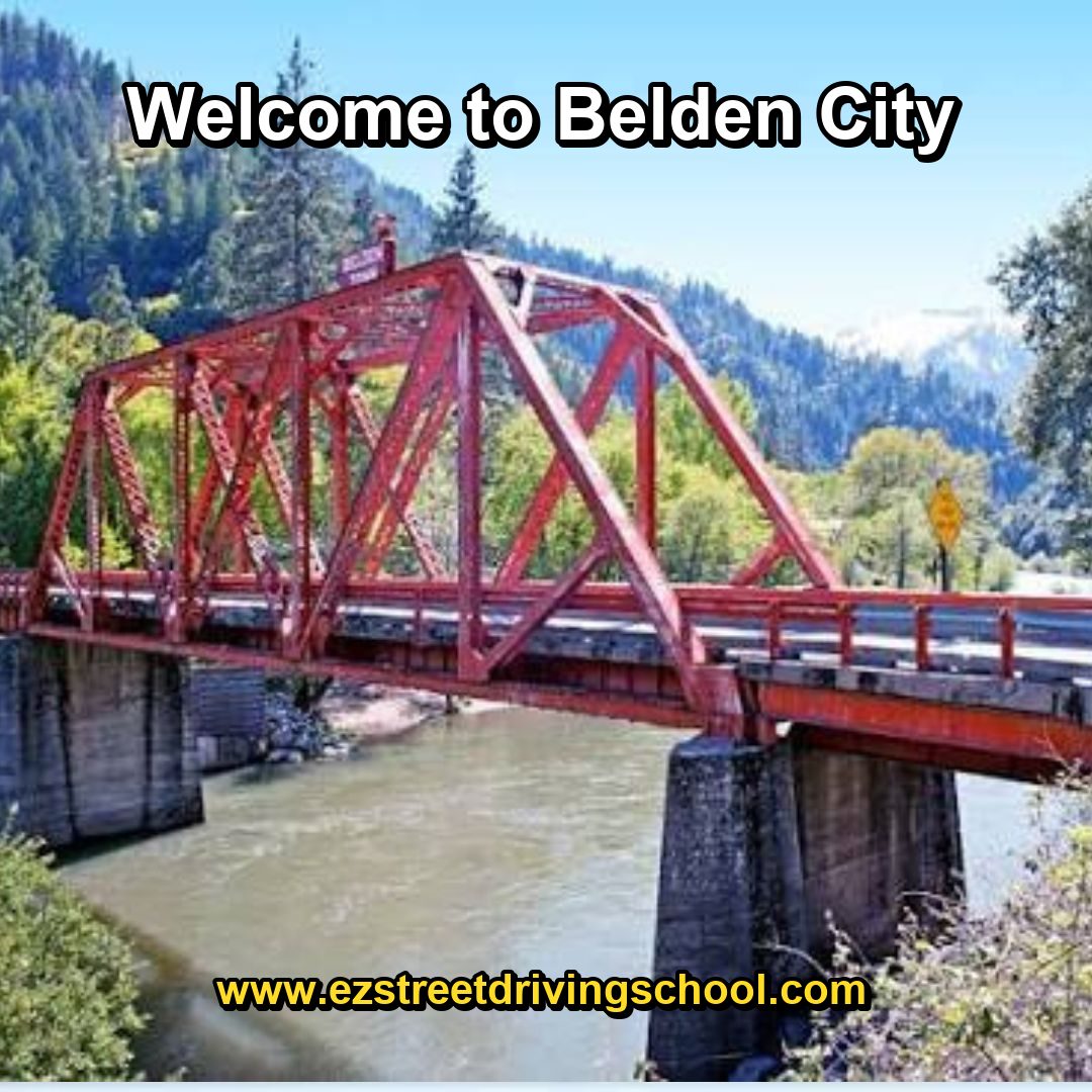 Driving Lessons in Belden
