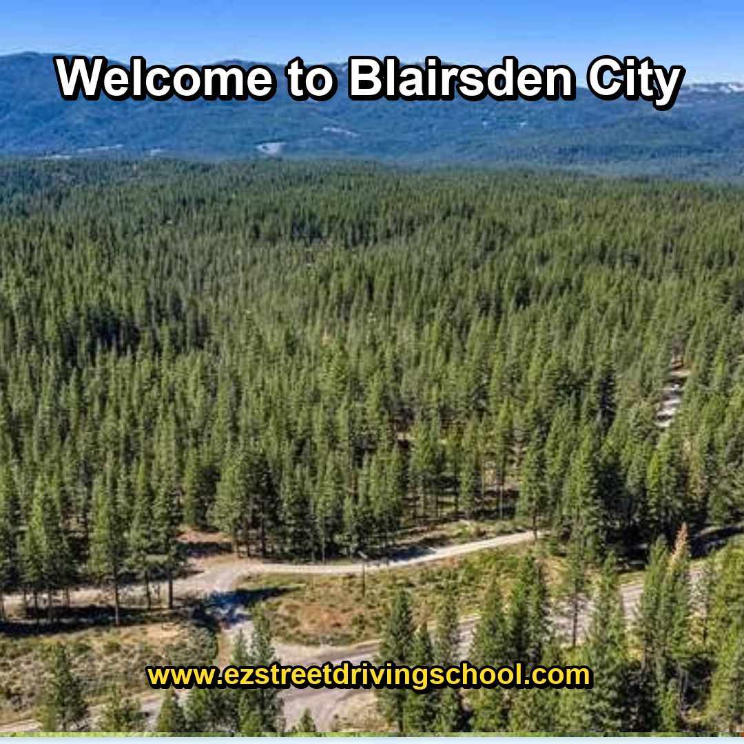 Driving Lessons in Blairsden