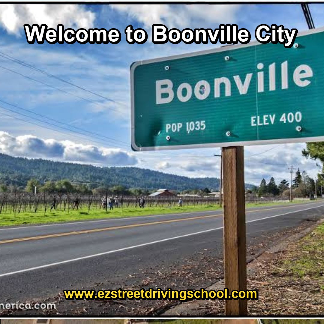 Driving Lessons in Boonville