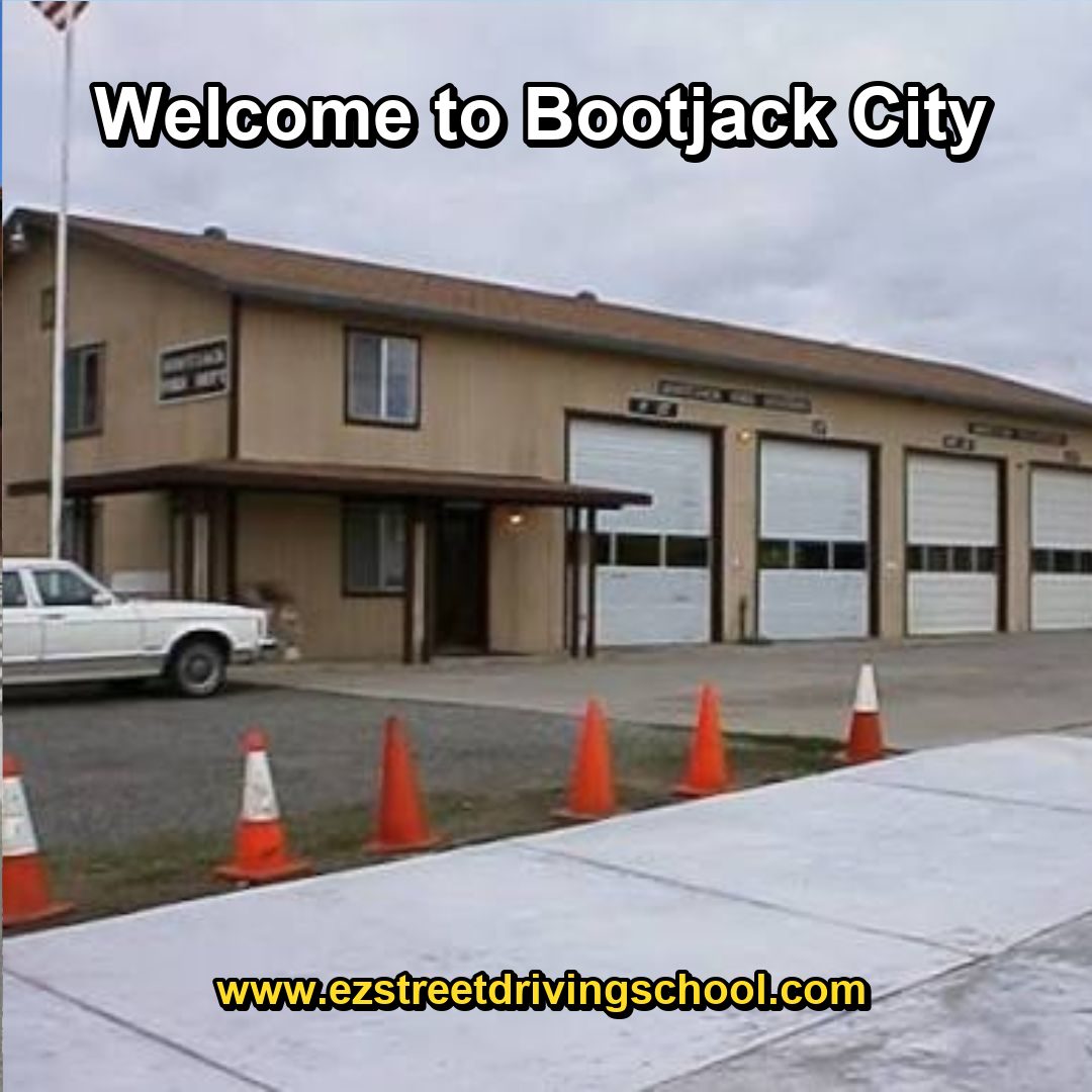 Driving Lessons in Bootjack