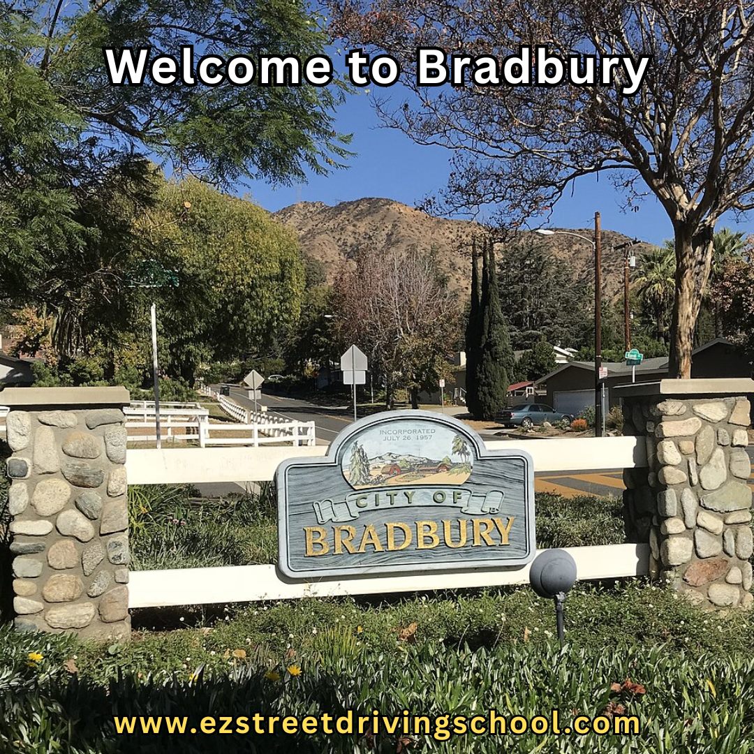 Driving Lessons in Bradbury