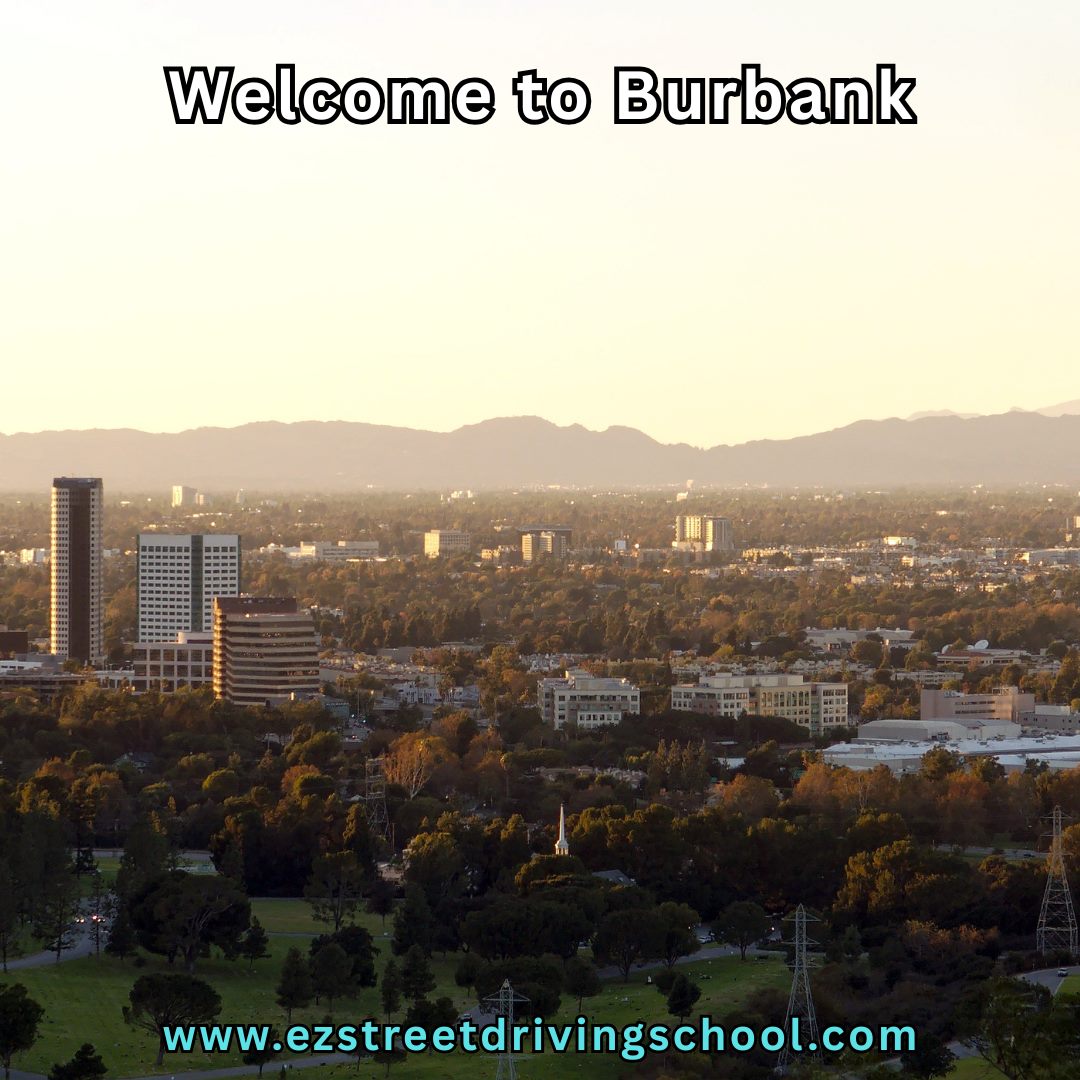 Driving Lessons in Burbank