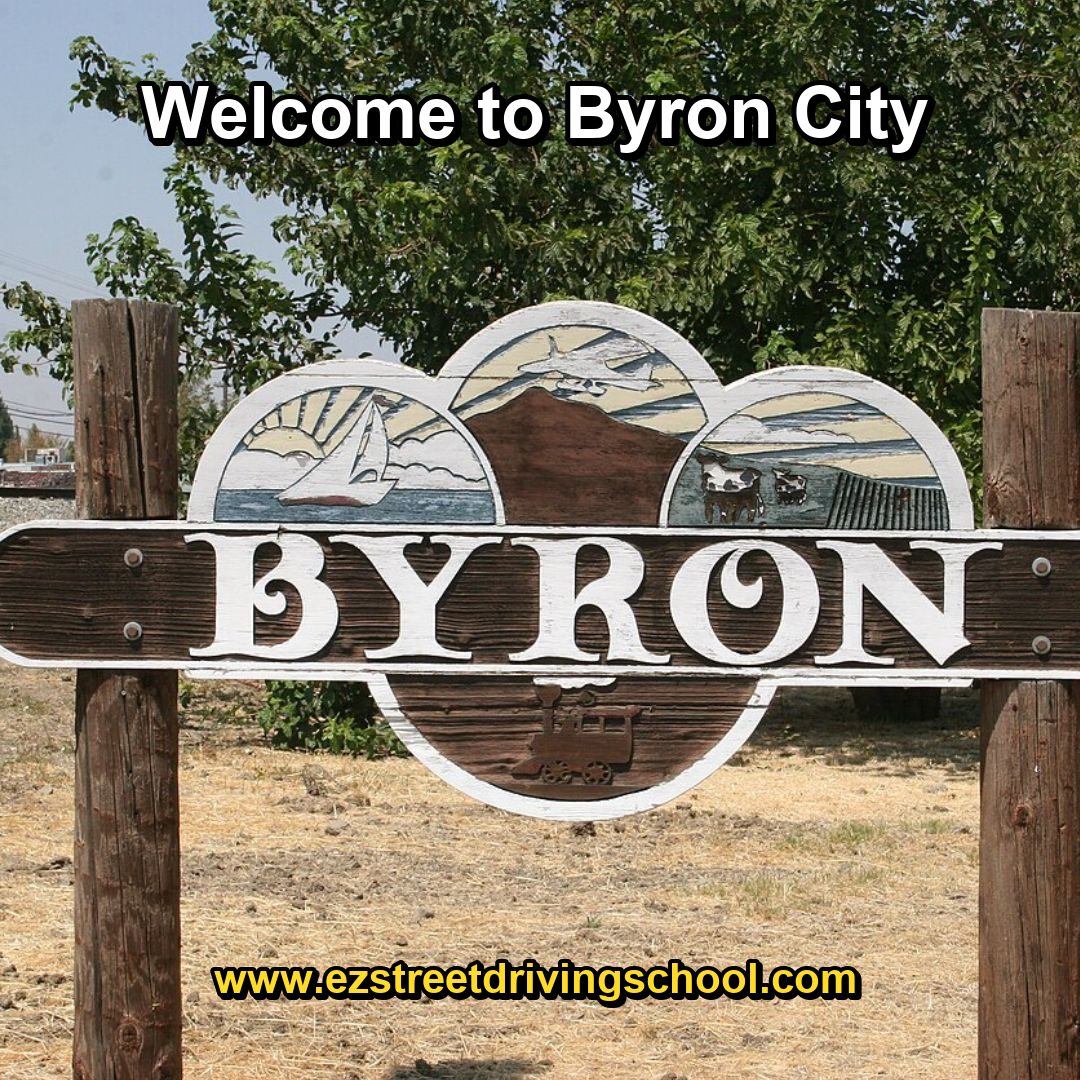 Driving Lessons in Byron