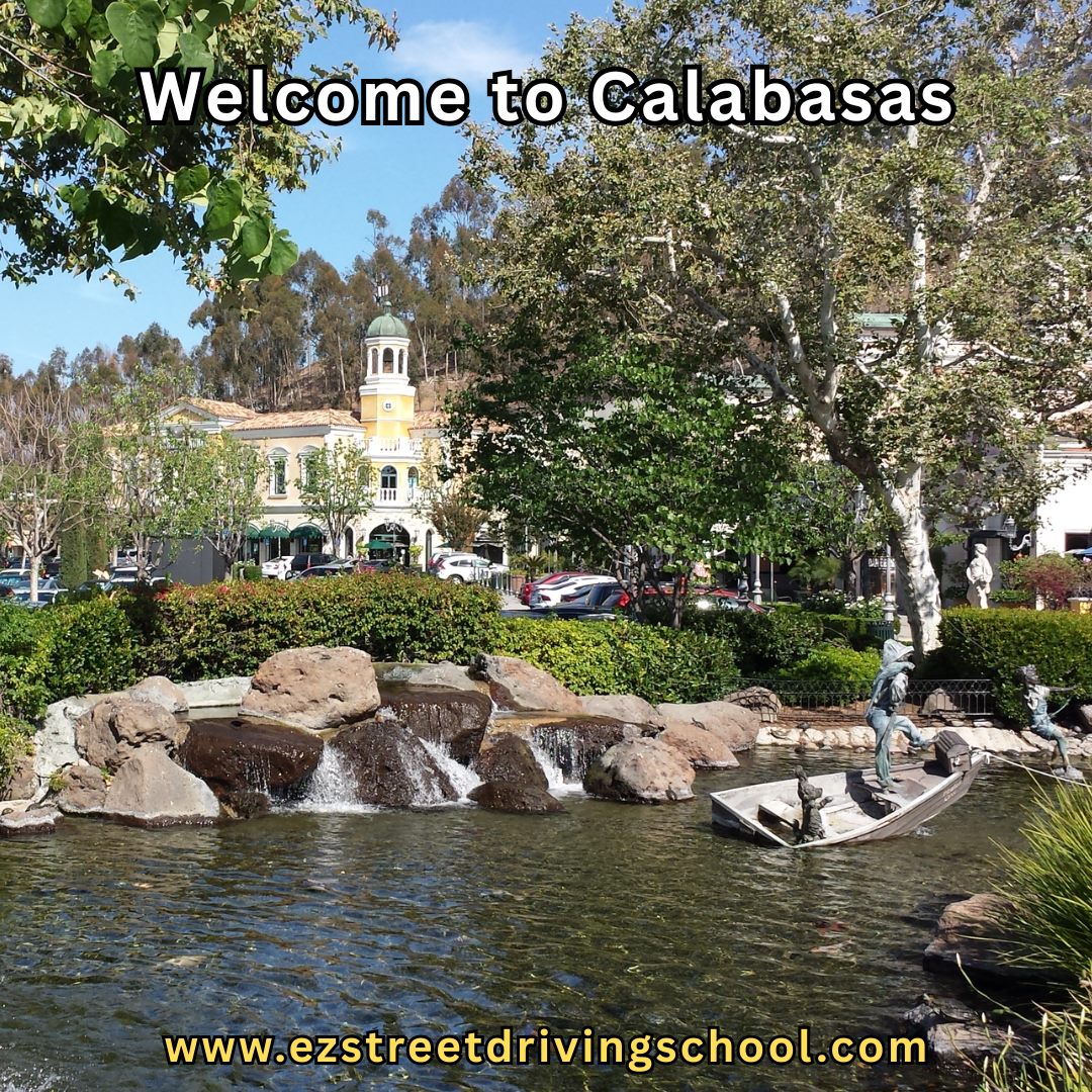 Driving Lessons in Calabasas