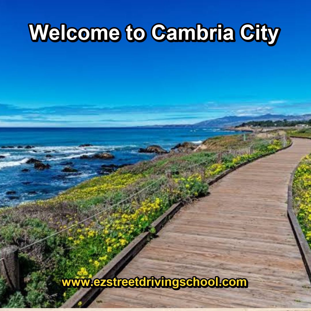 Driving Lessons in Cambria