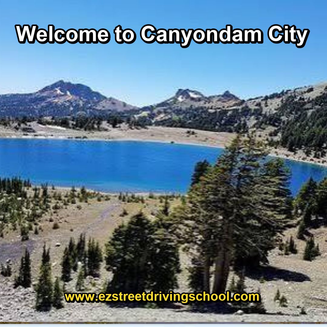 Driving Lessons in Canyondam