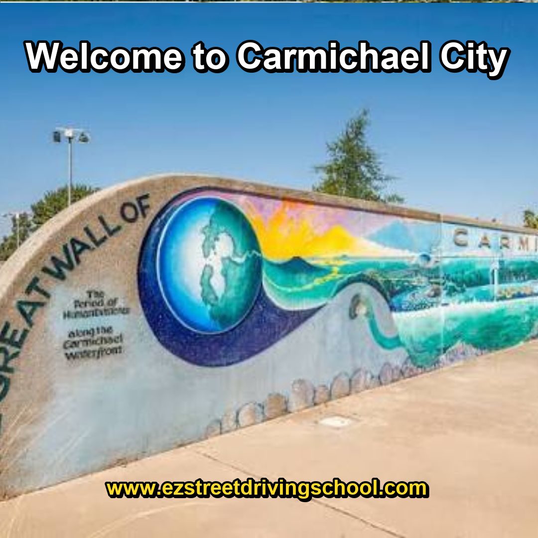 Driving Lessons in Carmichael