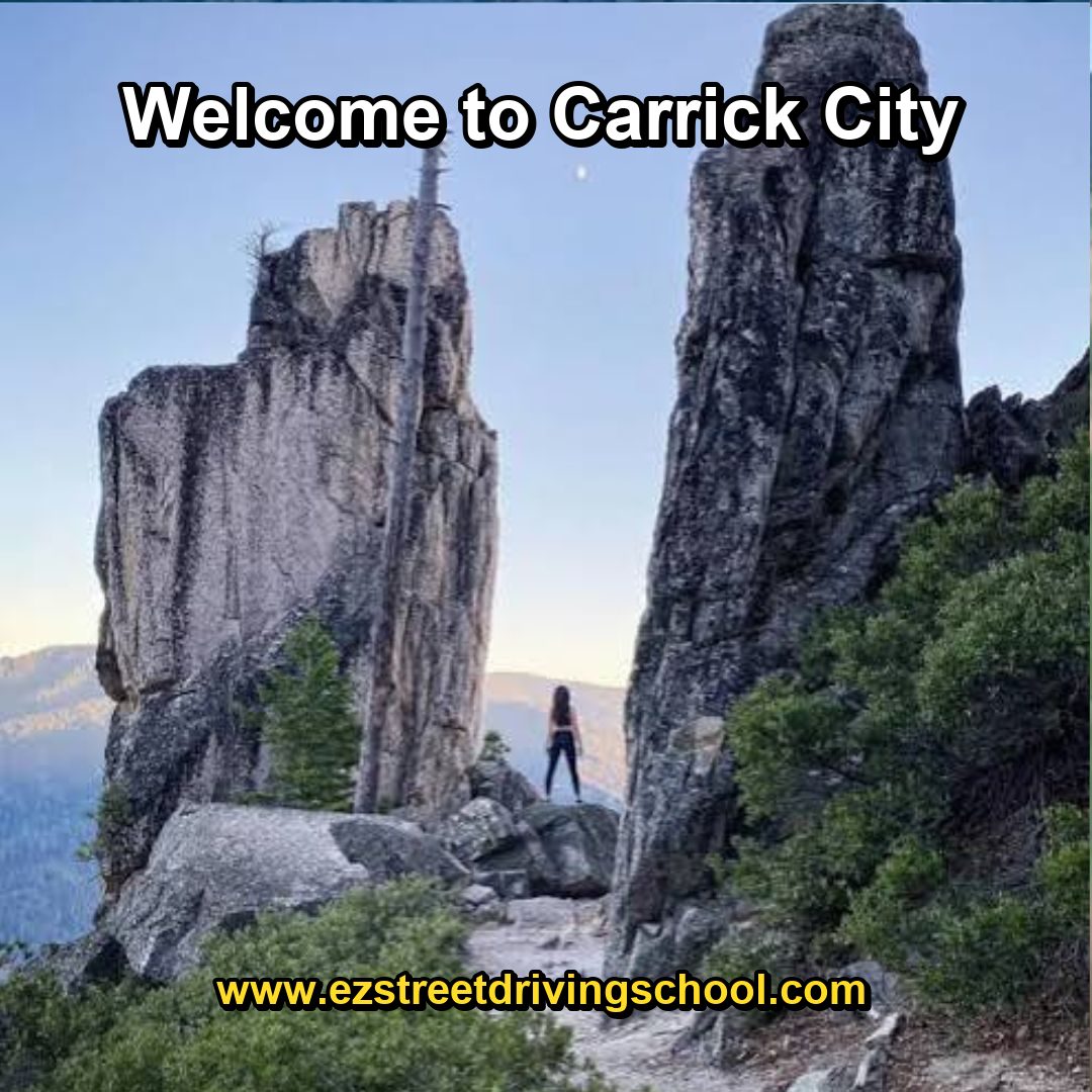 Driving Lessons in Carrick