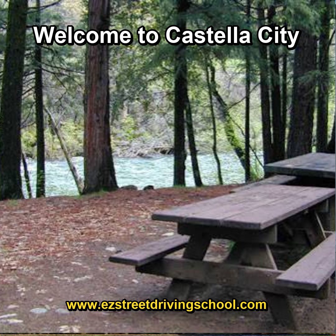 Driving Lessons in Castella