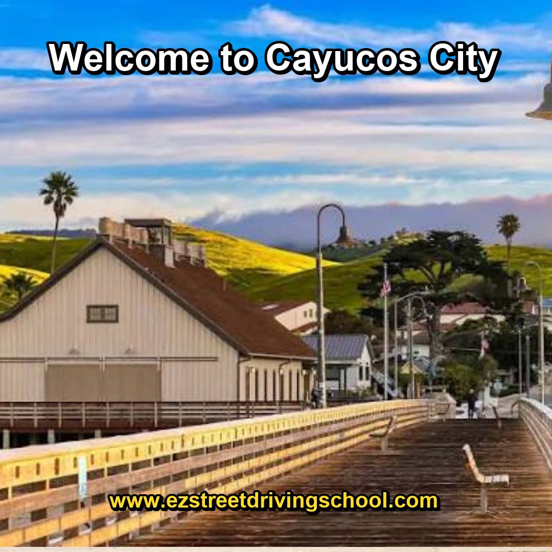 Driving Lessons in Cayucos