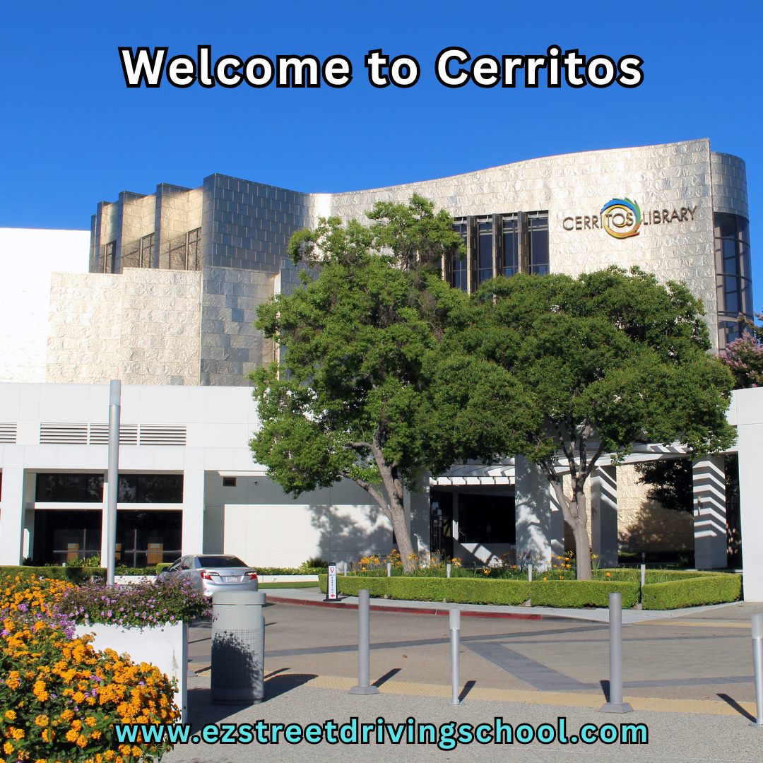 Driving Lessons in Cerritos