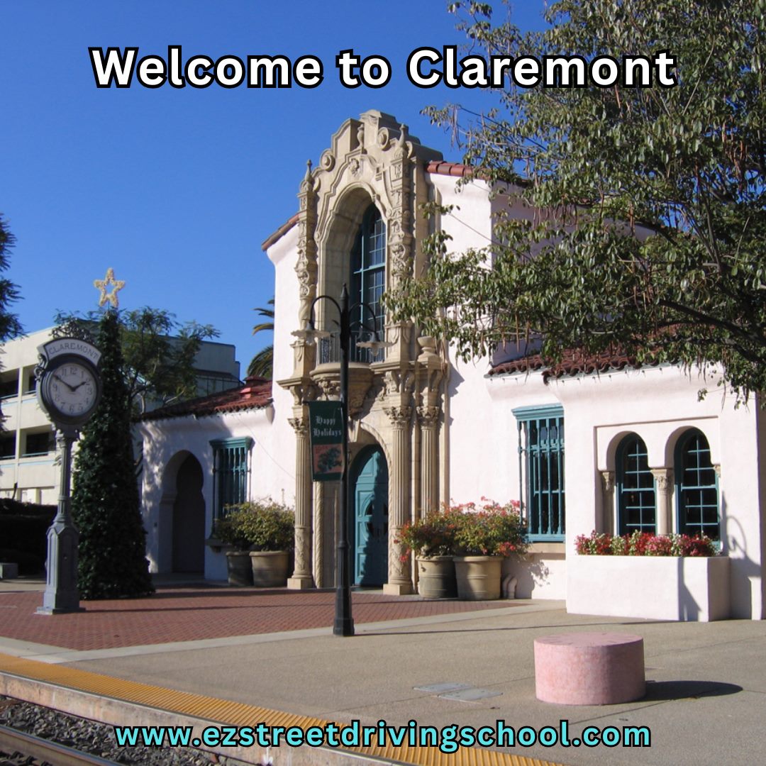 Driving Lessons in Claremont