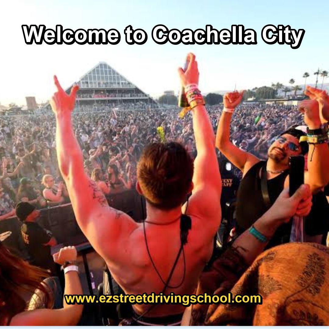 Driving Lessons in Coachella