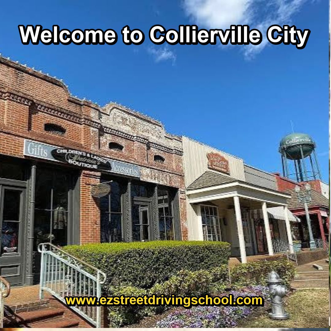 Driving Lessons in Collierville