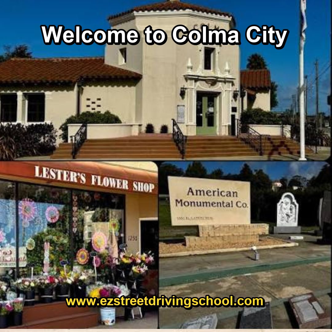 Driving Lessons in Colma