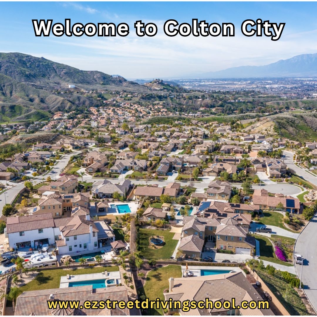 Driving Lessons in Colton