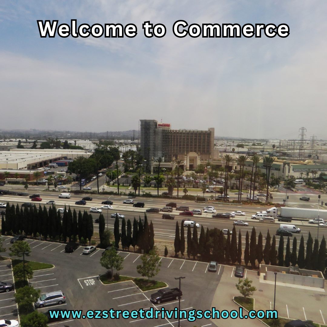 Driving Lessons in Commerce