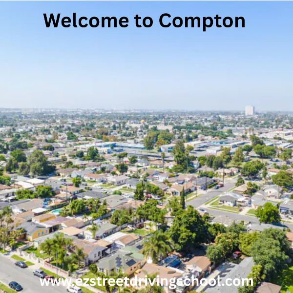 Driving Lessons in Compton