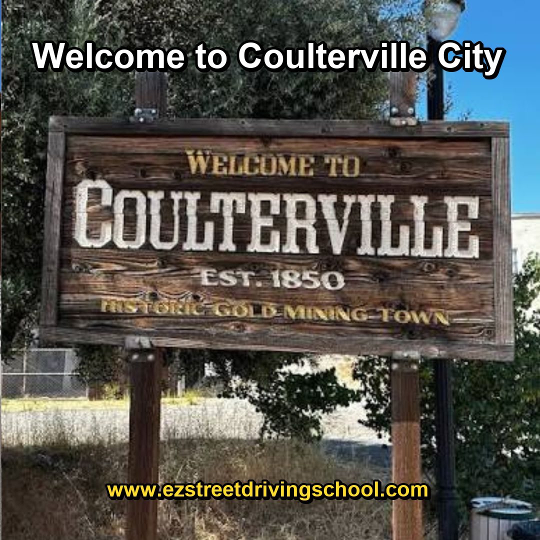 Driving Lessons in Coulterville