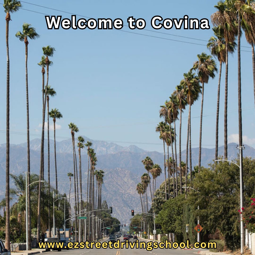Driving Lessons in Covina