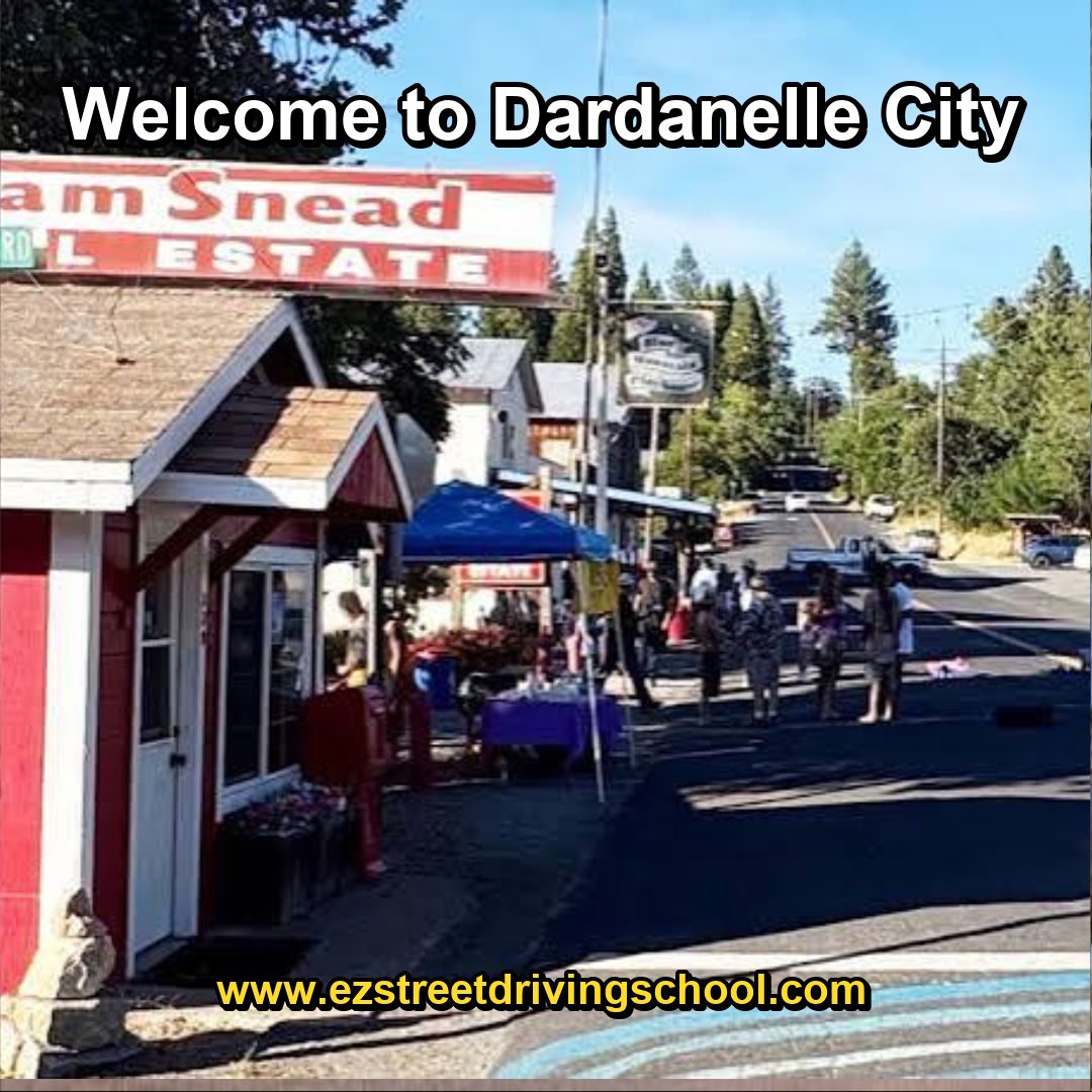 Driving Lessons in Dardanelle