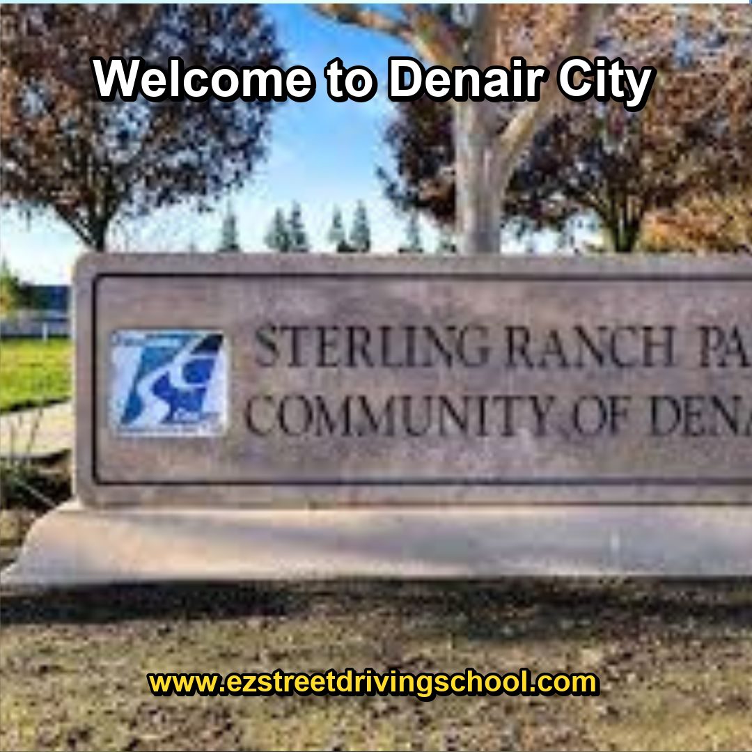 Driving Lessons in Denair