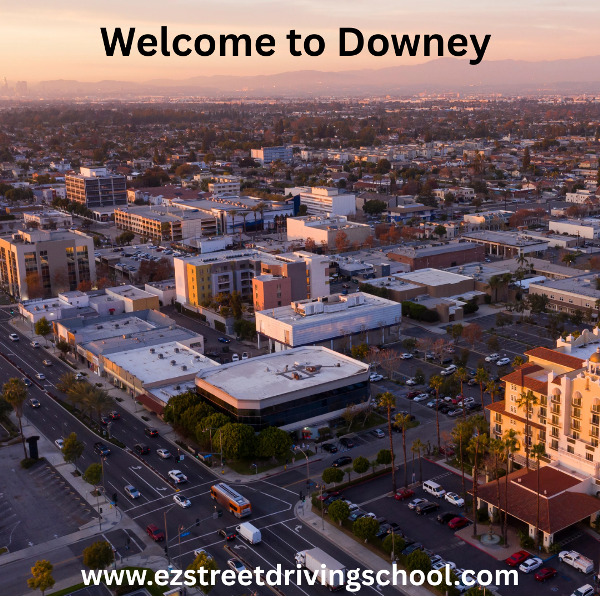 Driving Lessons in Downey