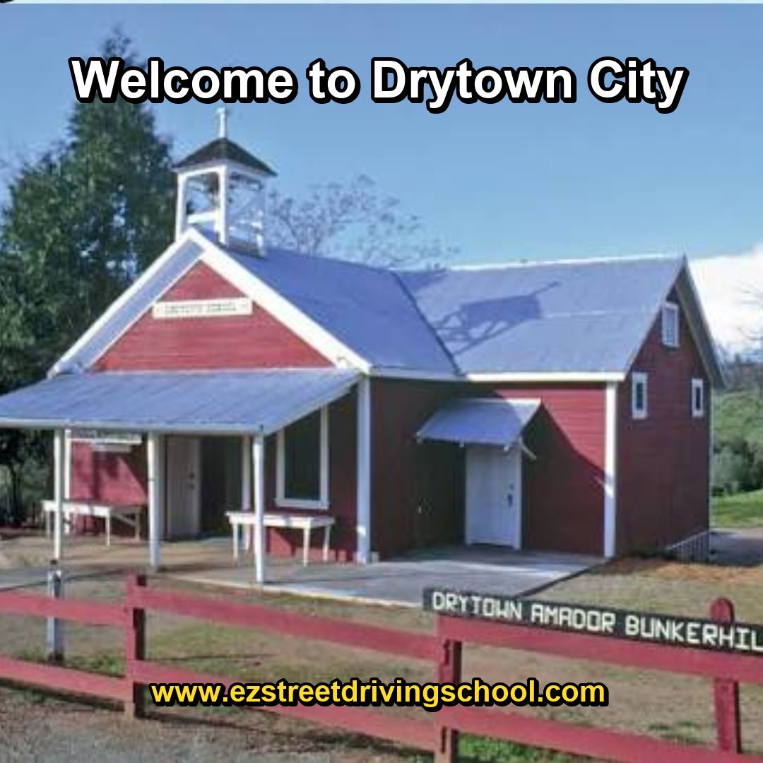 Driving Lessons in Drytown