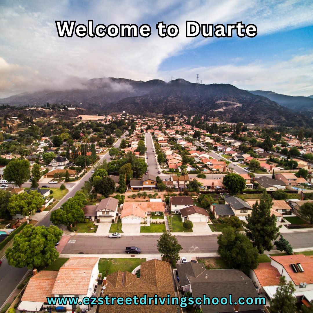 Driving Lessons in Duarte