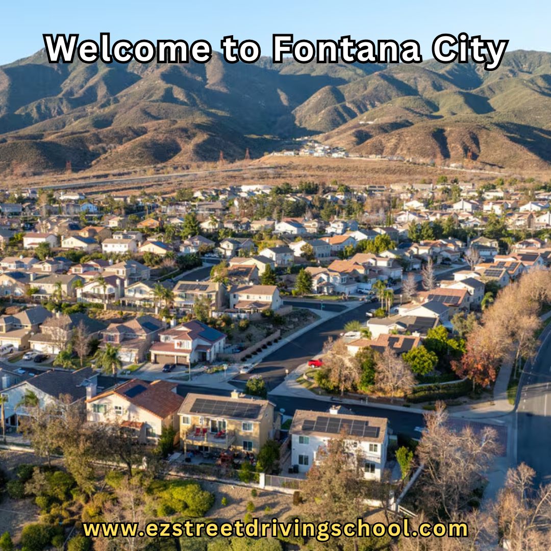 Driving Lessons in Fontana