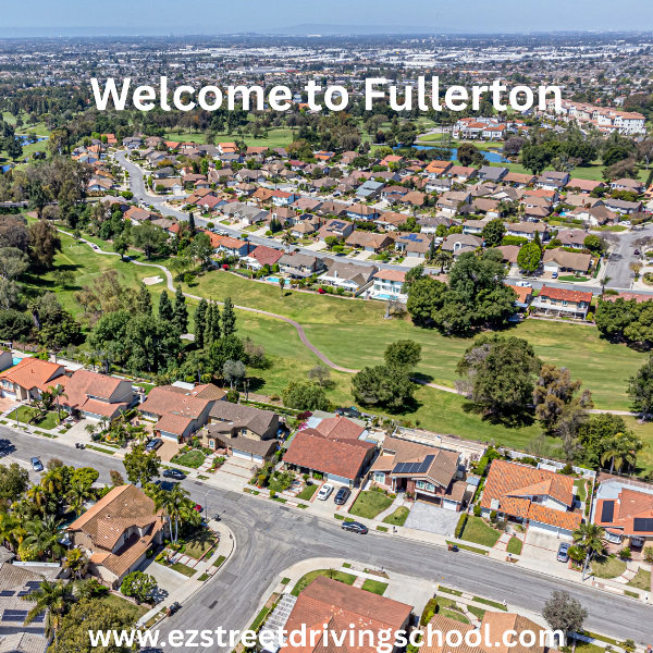 Driving Lessons in Fullerton