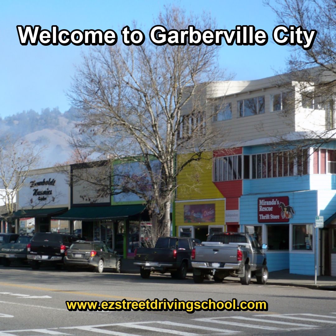 Driving Lessons in Garberville