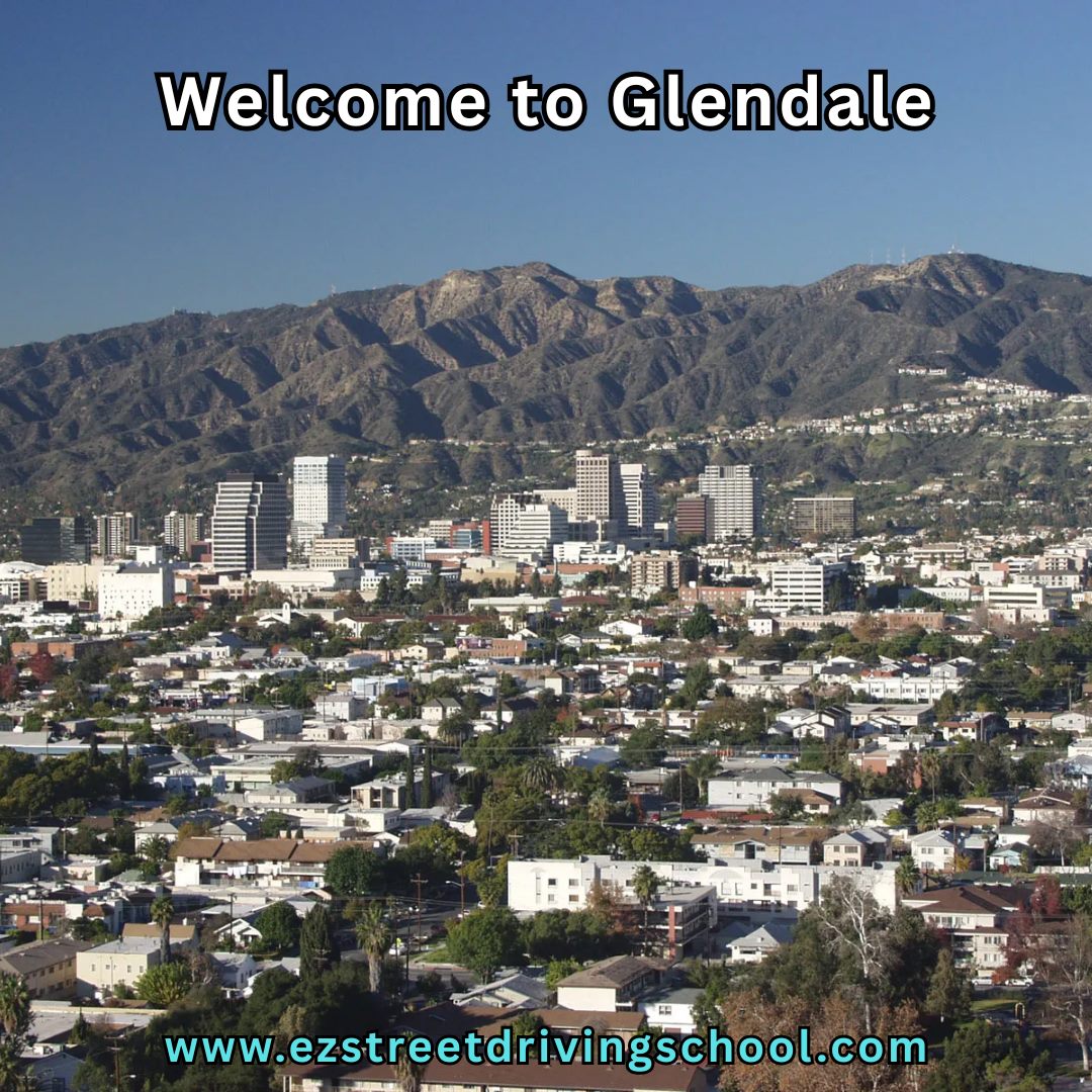 Driving Lessons in Glendale