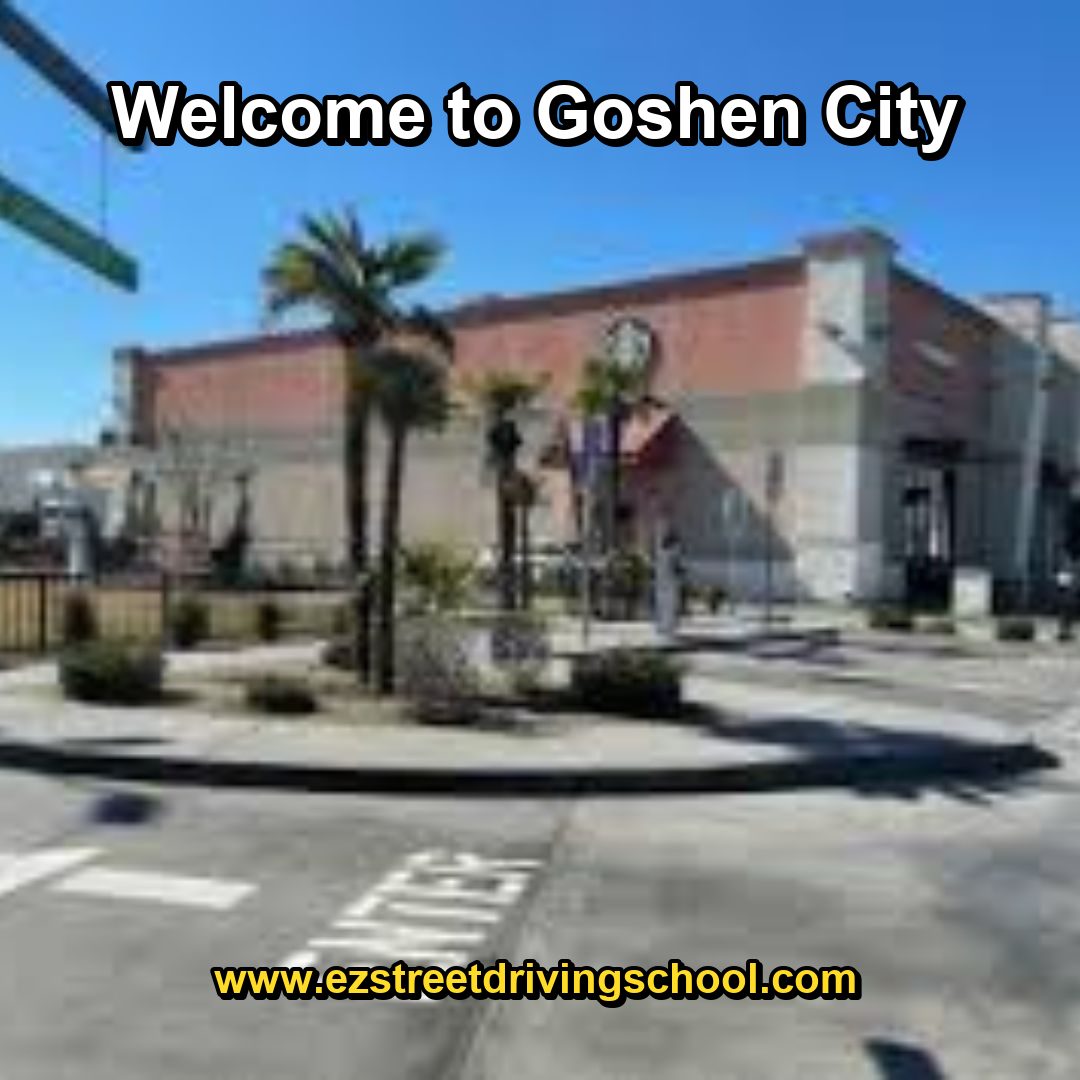 Driving Lessons in Goshen