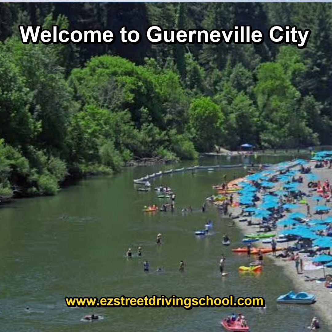 Driving Lessons in Guerneville